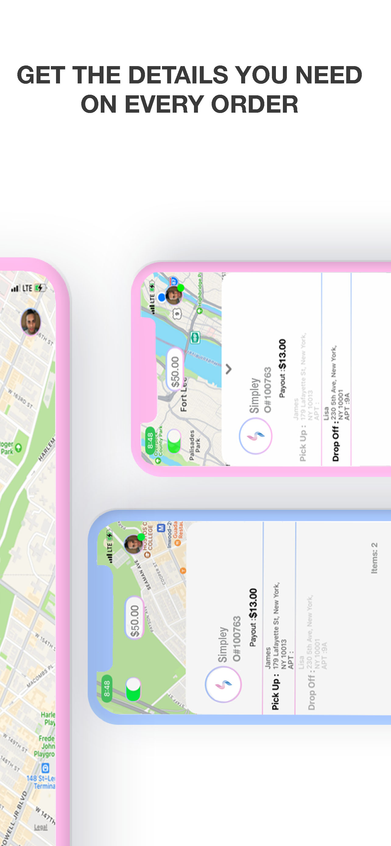 Simpley - Noble:Deliver & Earn screenshot 3
