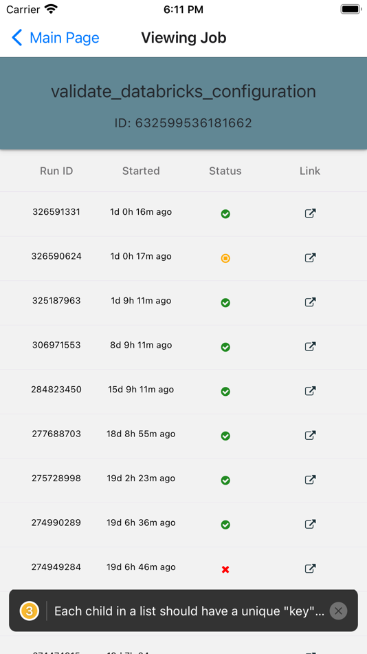 #3. Databricks Insights (iOS) بواسطة: Statsig