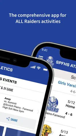 Game screenshot SPFHS Athletics apk