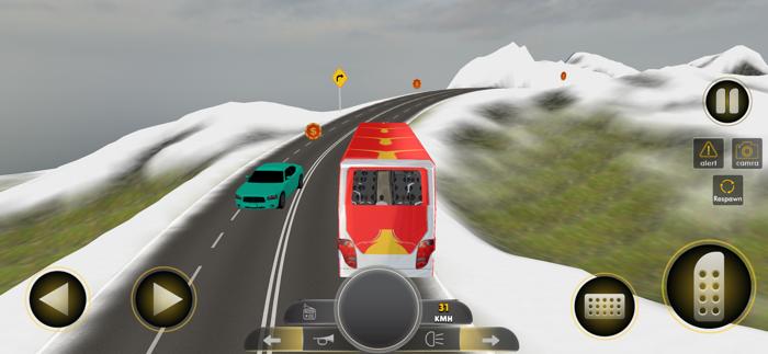 Coach Bus Simulator Game 3D