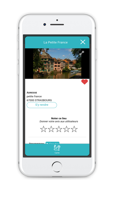 Strasbourg - Travel Guide Screenshot