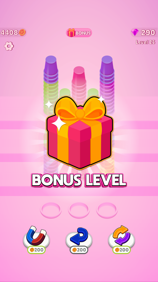 #4. Nesting Cups (iOS) 由: Mehmet Fatih Sahin