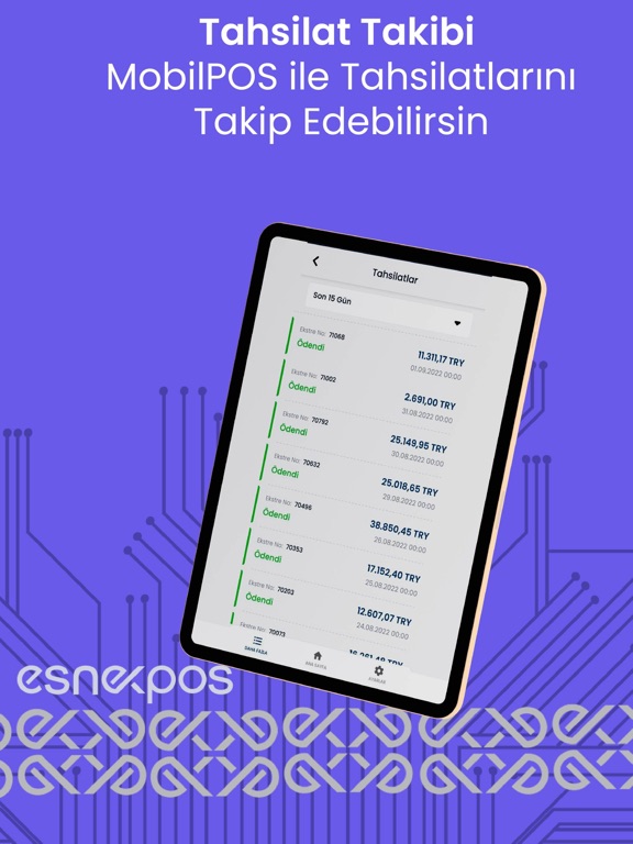 Screenshot #4 pour Esnek mPos