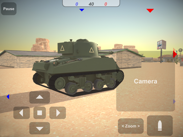 Tank World Battle Simulator