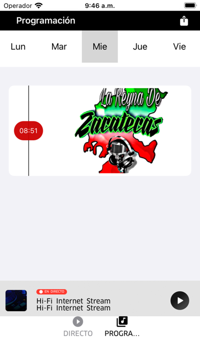 La Reyna De Zacatecas Radio Screenshot