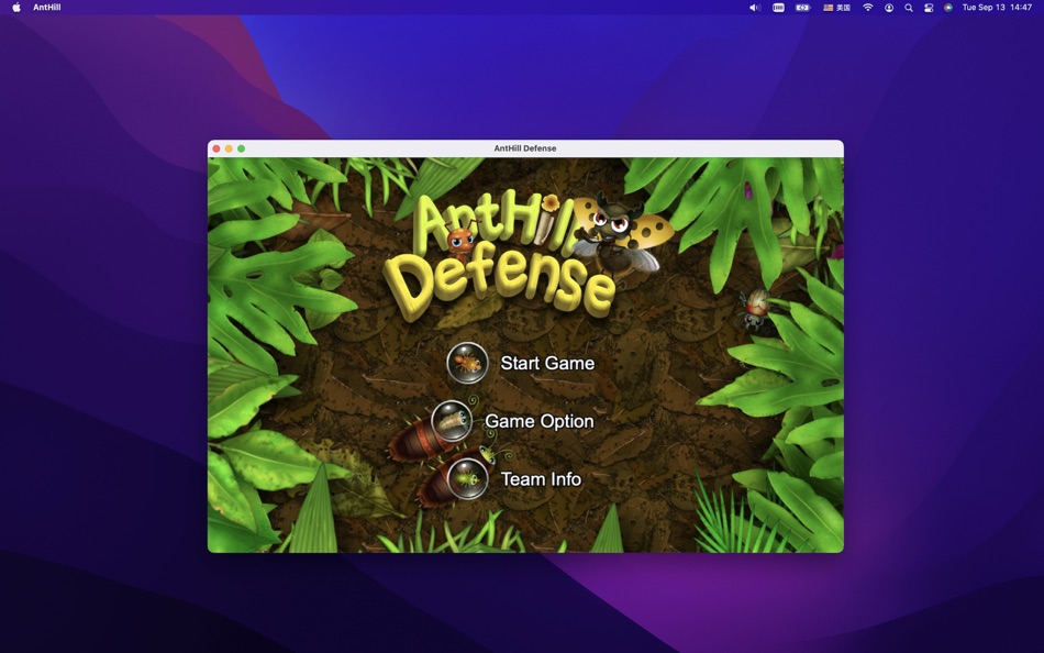 AntHill Defense - 1.0.0 - (macOS)