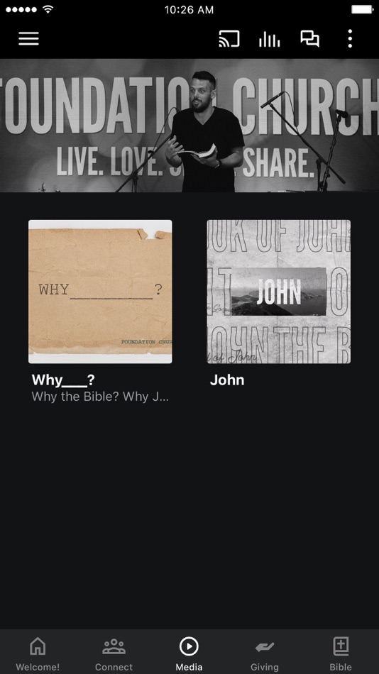 #2. Foundation DS (iOS) 由: Foundation Church in Dripping Springs