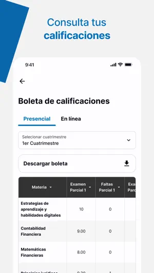 Conecta UNITEC screenshot 3