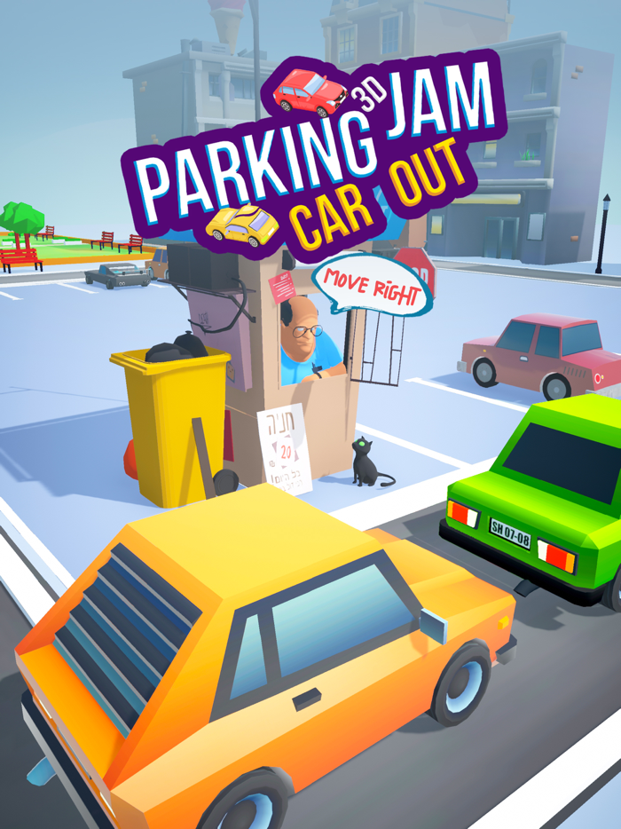 Parking Jam 3D  Car Out