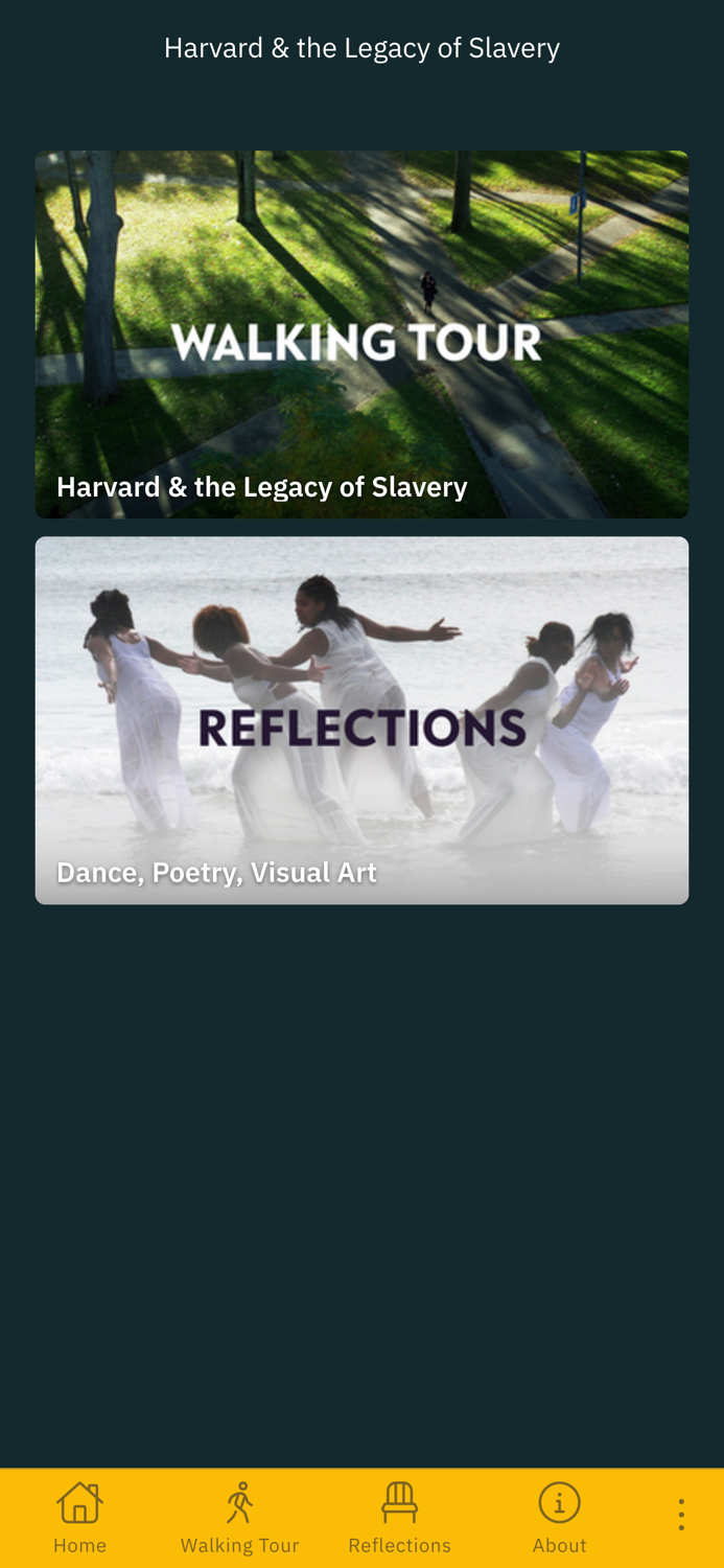 Harvard and Legacy of Slavery