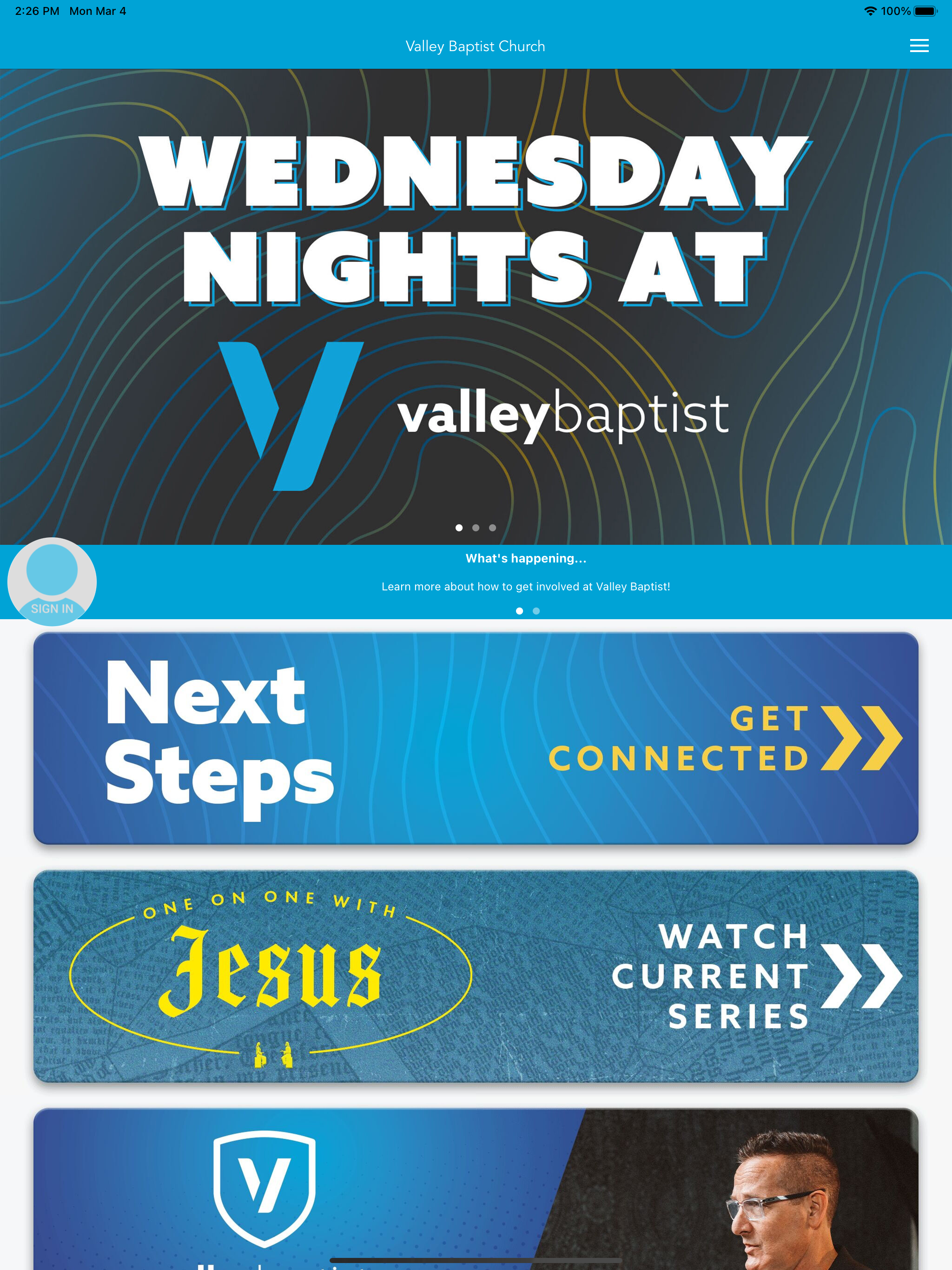 Valley Baptist