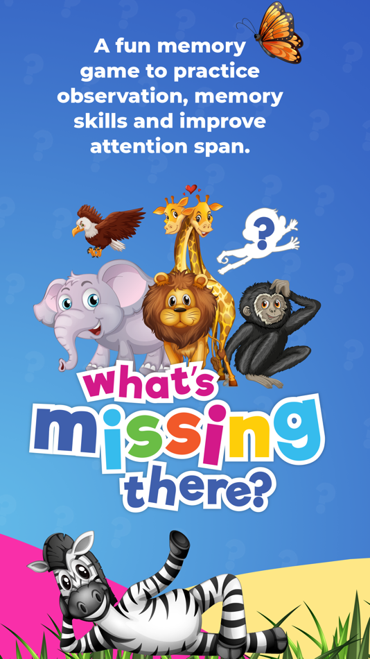 #1. What's Missing There? (iOS) 由: Crennotech Pty Ltd