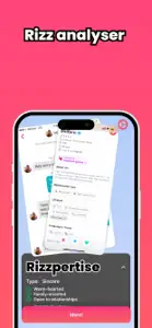 Rizz Plug: AI Dating Wingman screenshot #3 for iPhone