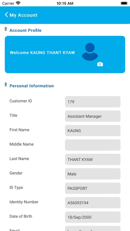 KBZ Insurance Customer Care