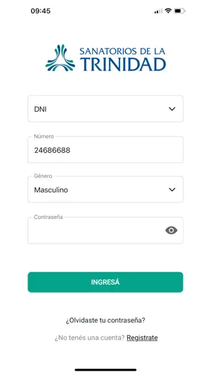 Sanatorios de la Trinidad screenshot 1