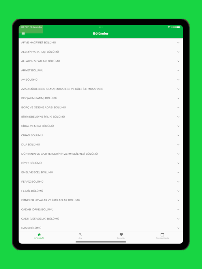 Kütüb-i Sitte Sahih Hadis