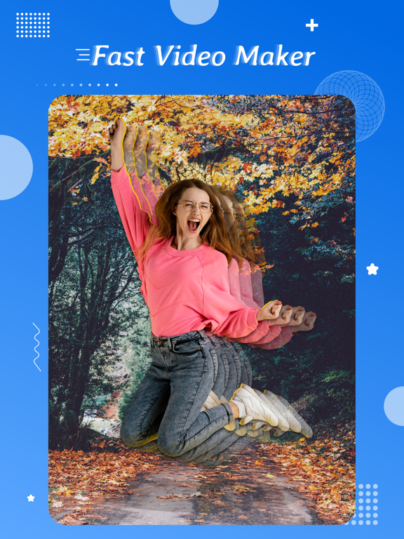Screenshot #4 pour Fast Video Maker