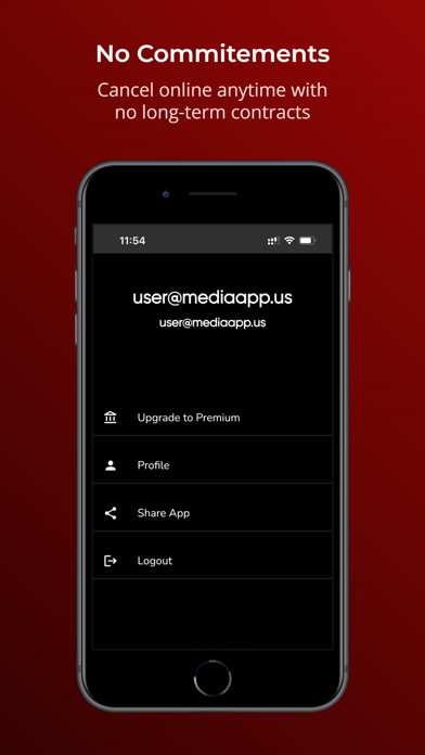 MediaAppUSA Screenshot