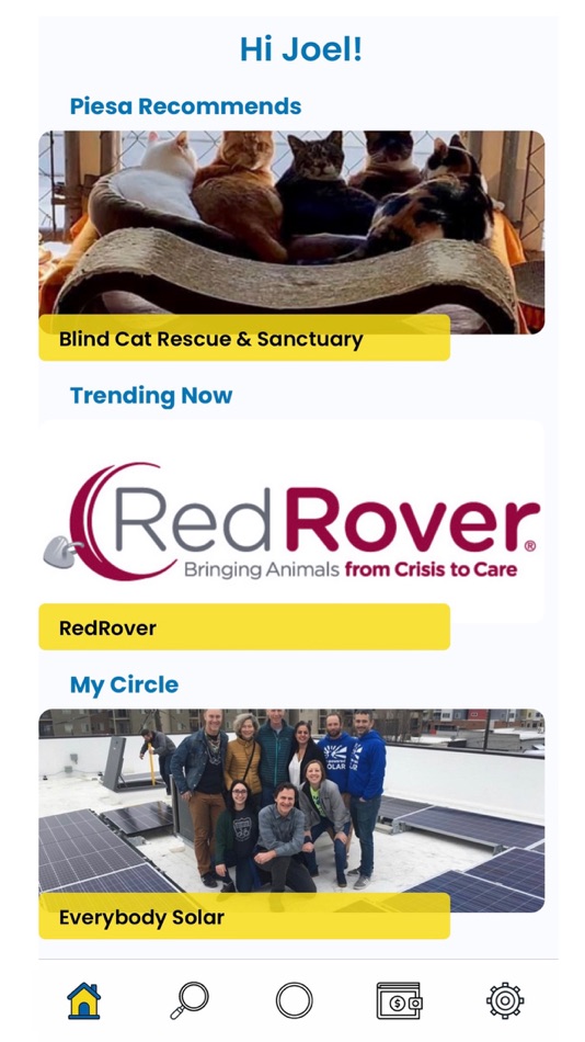 #2. Piesa Giving (iOS) 게시자: PiesaGivingApp