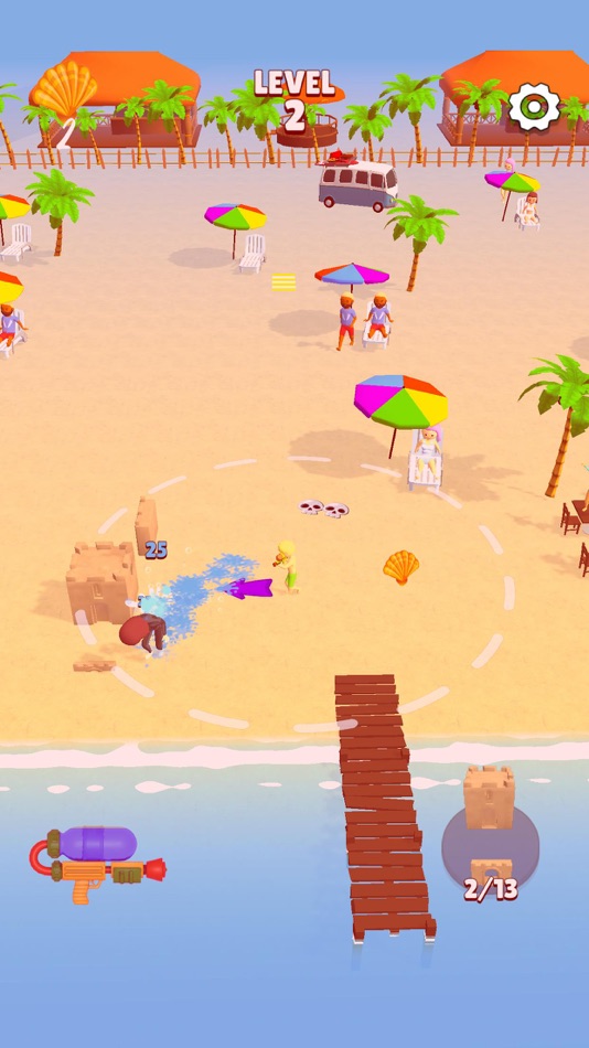 #4. Sand Castle: Build & Save (iOS) 由: Appgamedo