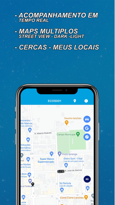 Alfasat Proteção Veicular Screenshot