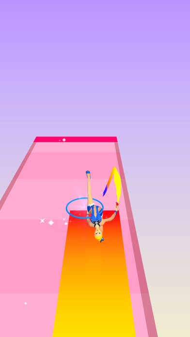 Gymnast Run Screenshot