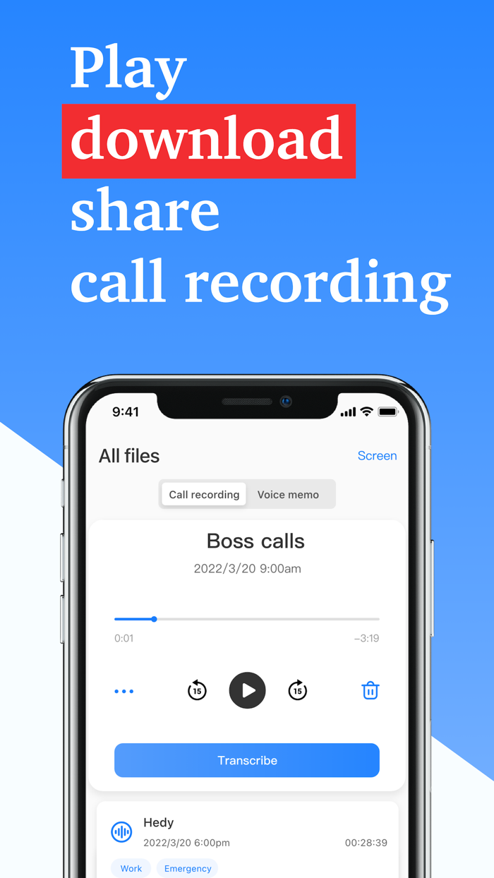 Call Recorder-record my calls
