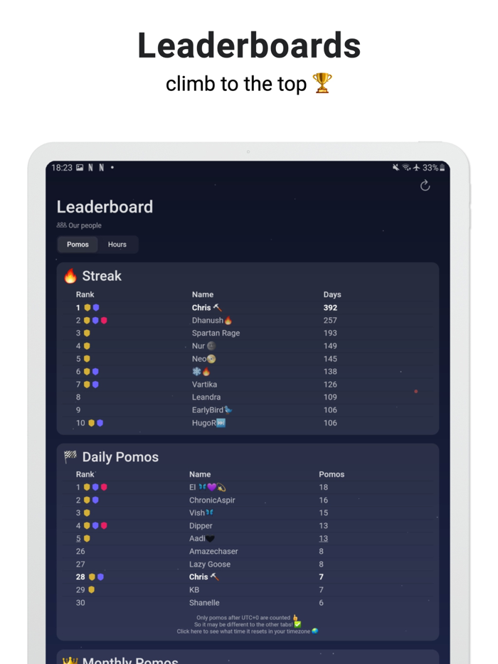 Milki - Pomodoro Study Timer