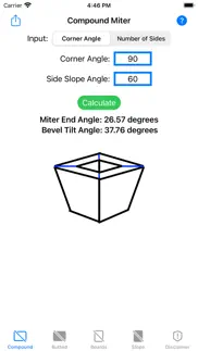 How to cancel & delete miter angles 4