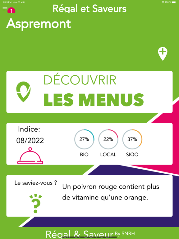 Screenshot #4 pour Régal et Saveurs-QDM!
