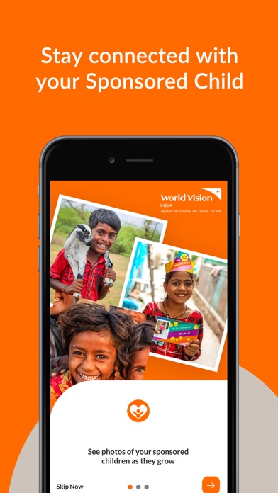 World Vision India Screenshot