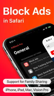 adblock pro: browser adblocker iphone screenshot 1