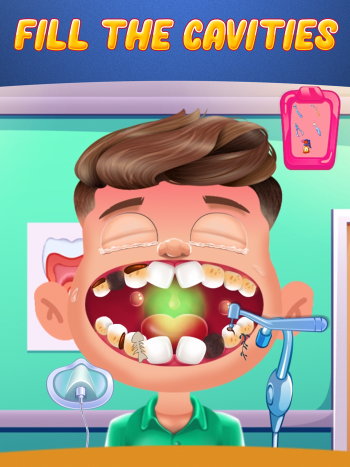 Doctor Town My Dentist Games