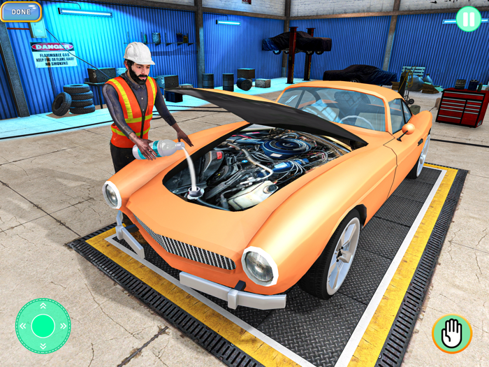 Summer Car Mechanic Sim Games