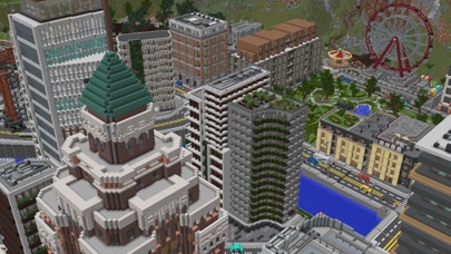 City Maps for Minecraft - MCPE Screenshot