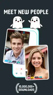 boo — dating. friends. chat. iphone screenshot 1