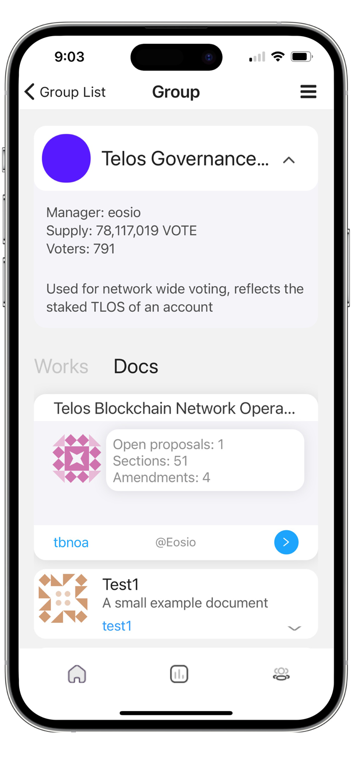 GoodBlock™ Decide Voter