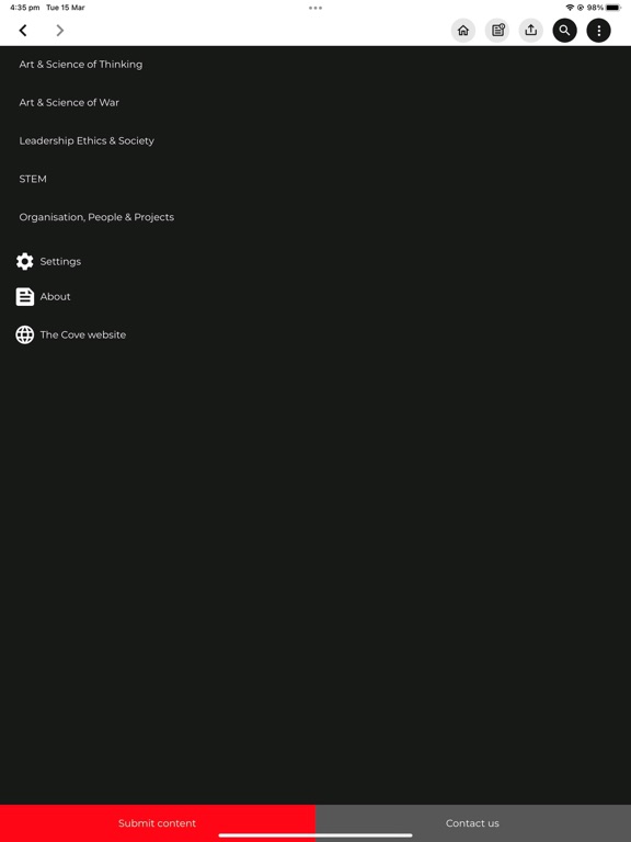 Screenshot #6 pour COVE App