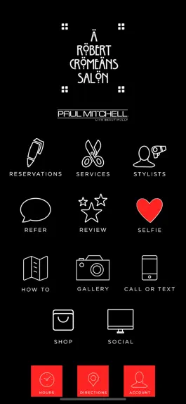 Game screenshot A Robert Cromeans Salon apk