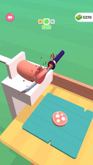 Steak Cooking & Food Cutting Screenshot