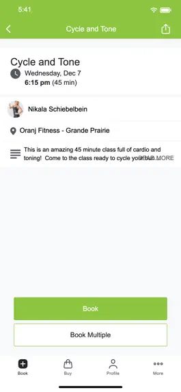 Game screenshot Oranj Fitness hack