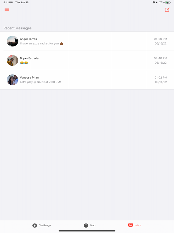 Run It! iPad screenshot 5 - Social Networking app