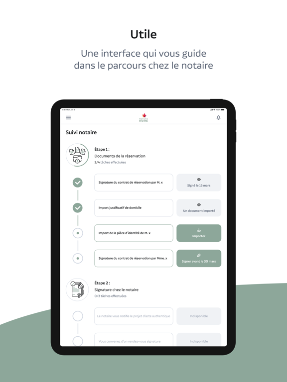 Screenshot #6 pour MY naturaHOME - Espace client