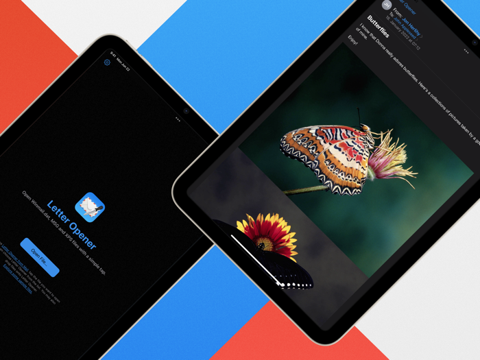 Winmail Viewer - Letter Opener