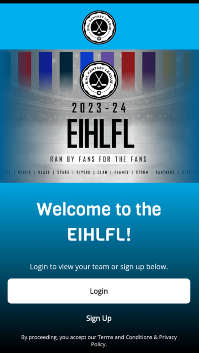 EIHLFL Screenshot 1 - AppWisp.com