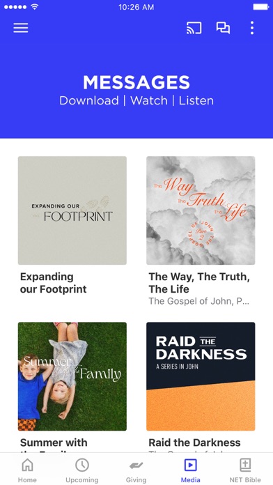 Vail Christian Church Screenshot