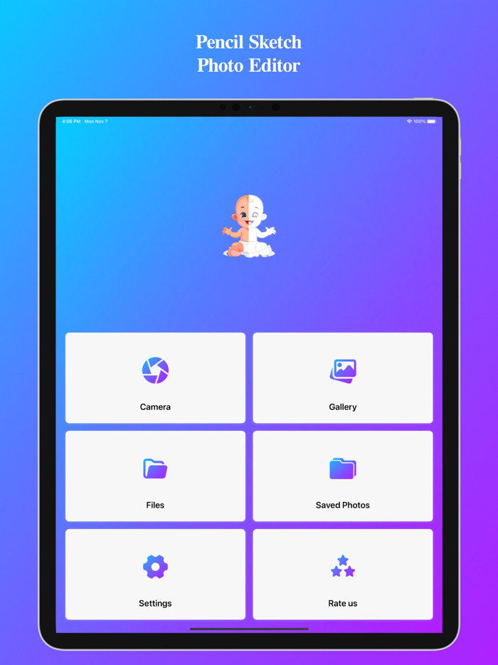 Pencil Sketch Photo Editor