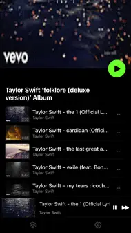 Snaptube: Offline Music Player iphone resimleri 2