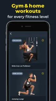 workout planner & gym tracker. iphone screenshot 3