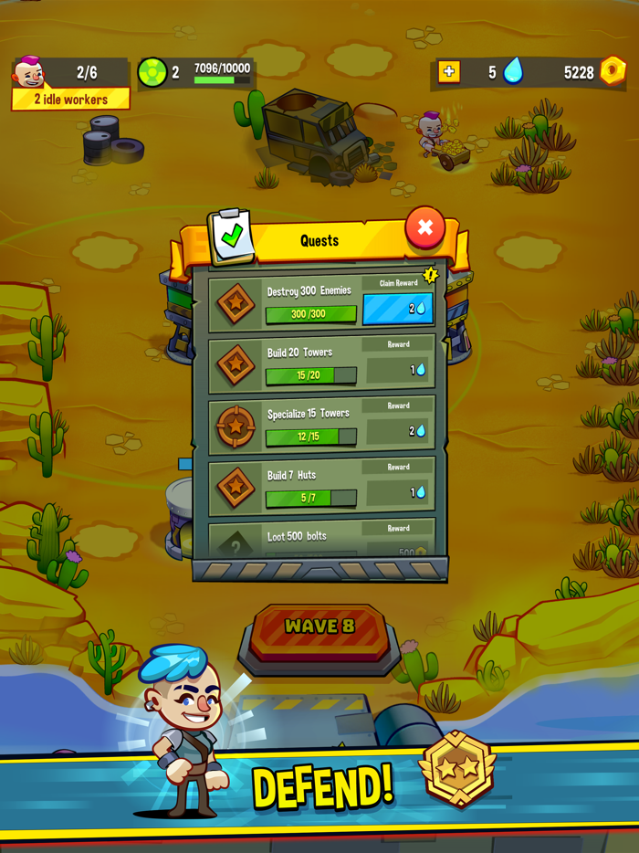 War Towers – Defense Strategy